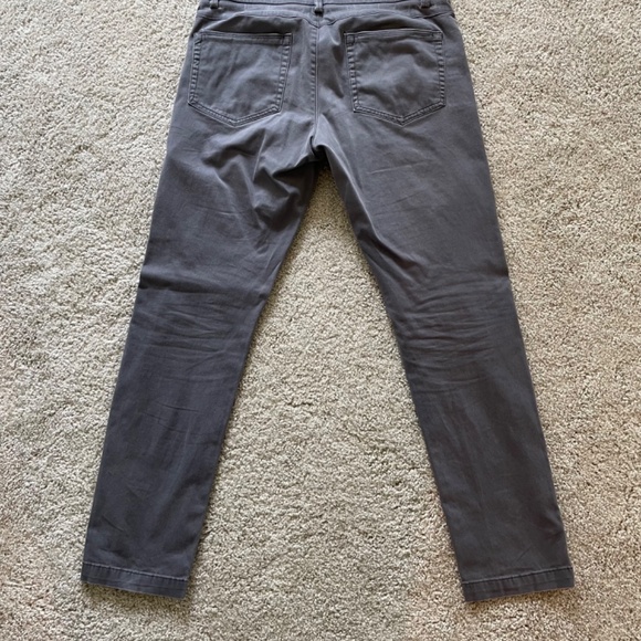 Men’s Gray Van Heusen Flex Tech Pant Slim 32x32 - Picture 4 of 4